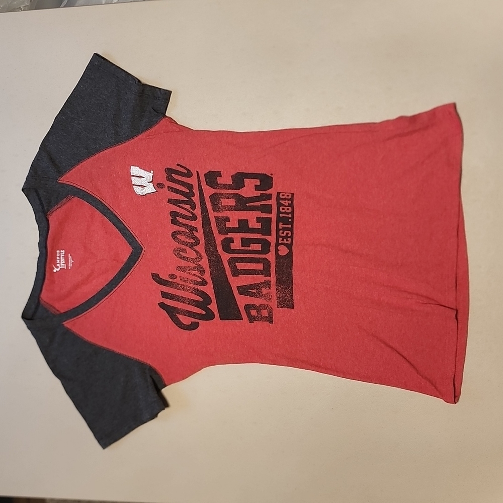 Wisconsin Badgers Short Sleeve T-Shirt